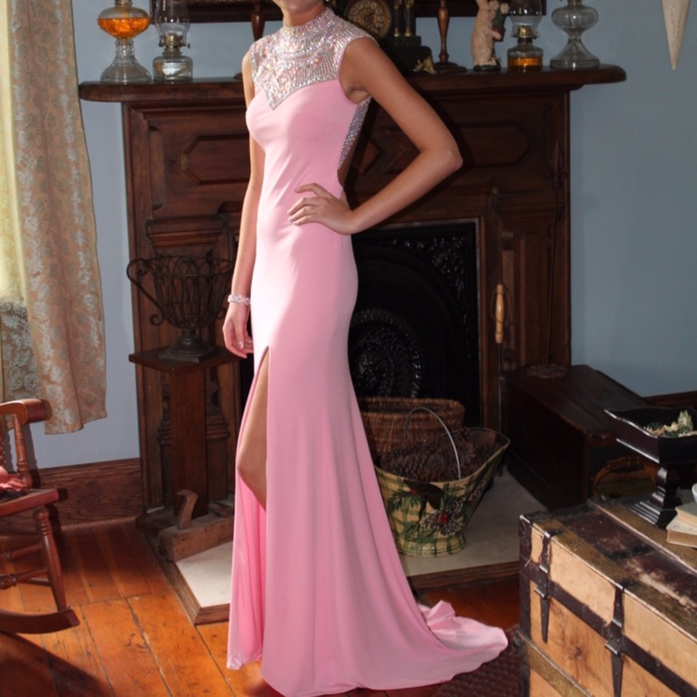 Blush Prom dress size 0